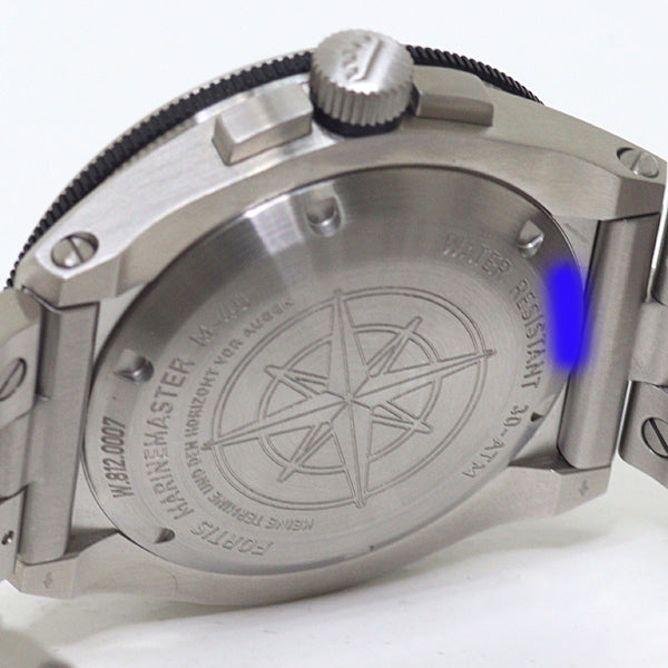 Fortis Watches W8120007 Stainless Steel Blue Marine Master Blue Dial