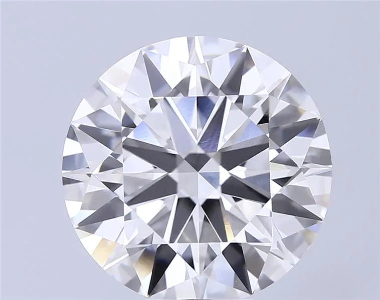 2.00ct Round Lab Grown Diamond (Colour D, Clarity VVS2, Cut EX, IGI Certified)
