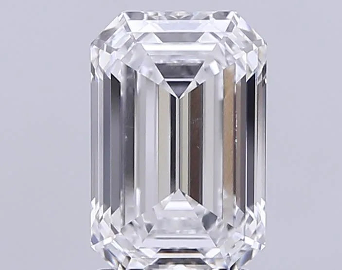 2.90ct Emerald Lab Grown Diamond (Colour E, Clarity VVS1, IGI Certified)