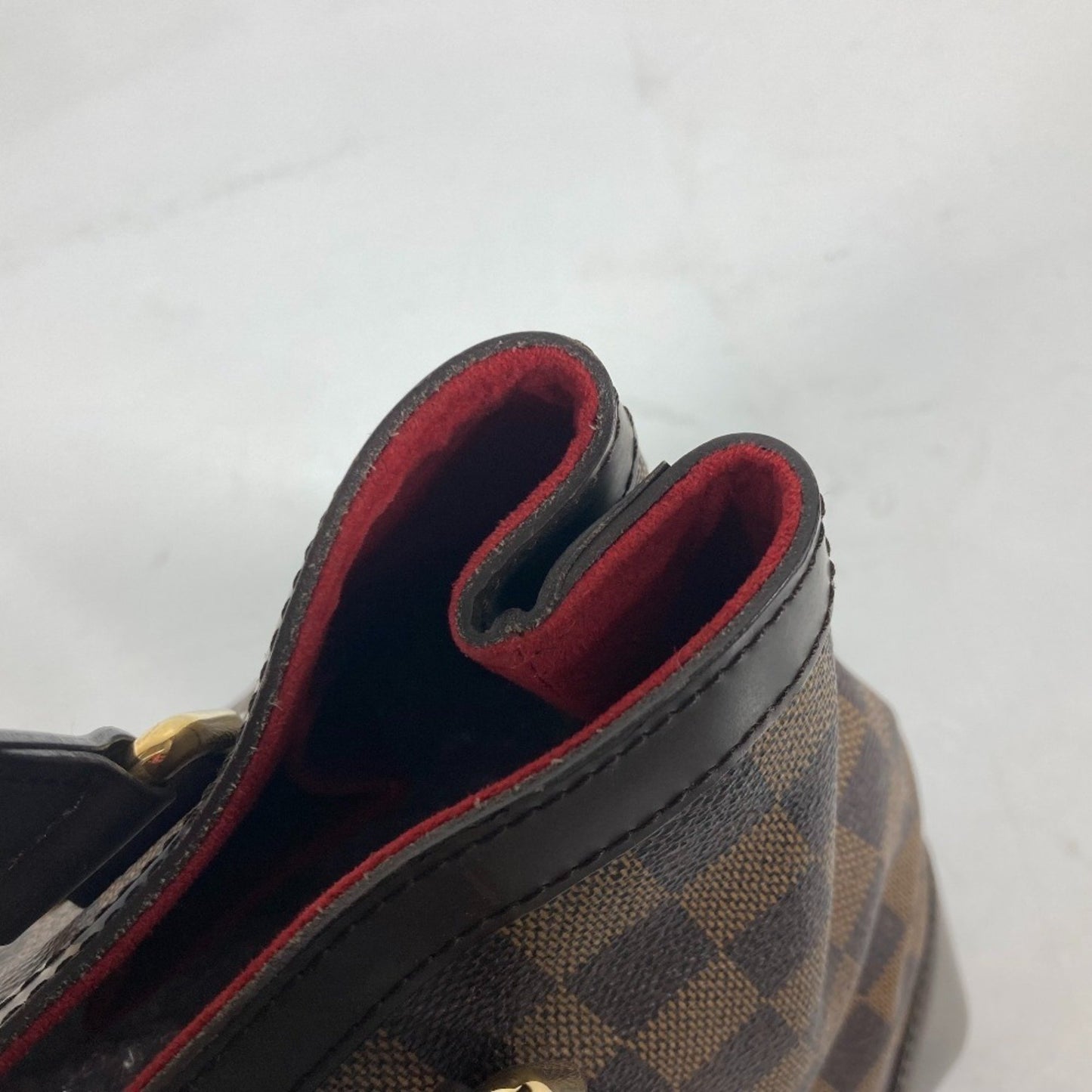 Louis Vuitton N51205 Damier Hampstead Pm Shoulder Bag