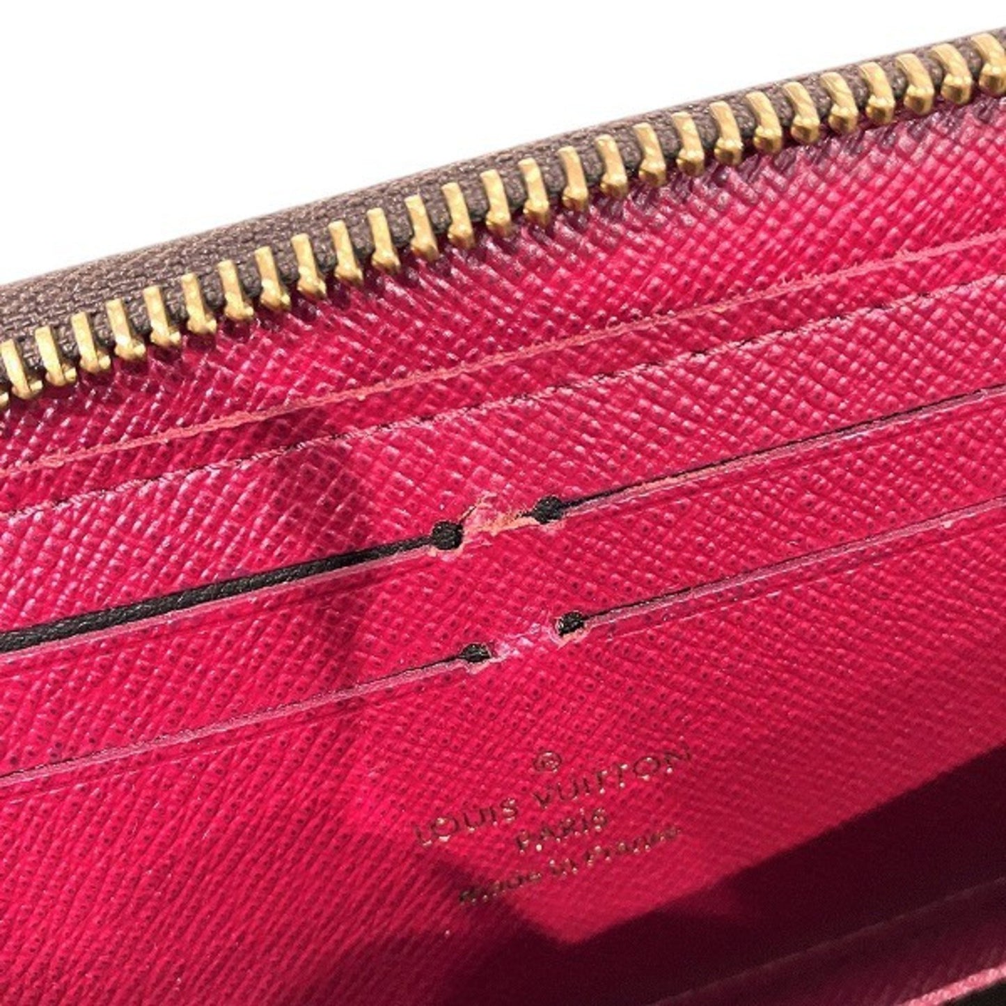 Louis Vuitton Monogram Portefeuille Clemence M60742 Long Wallet