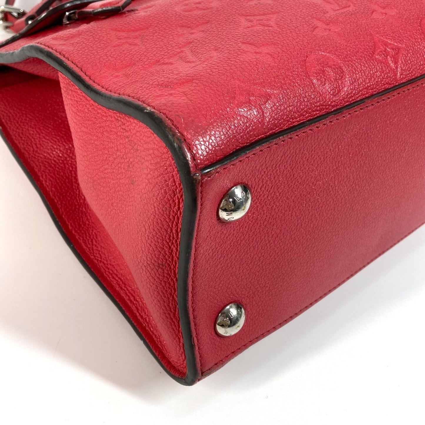 Louis Vuitton M42711 Monogram Empreinte Pont Neuf Mm Bag 2Way Shoulder Crossbody Handbag Leather
