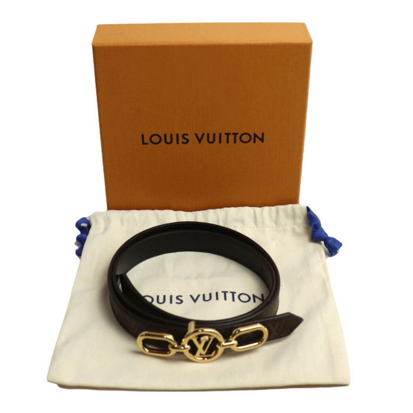 Louis Vuitton Louis Vuitton Lv Circle Prime 20Mm Belt Monogram M0510X