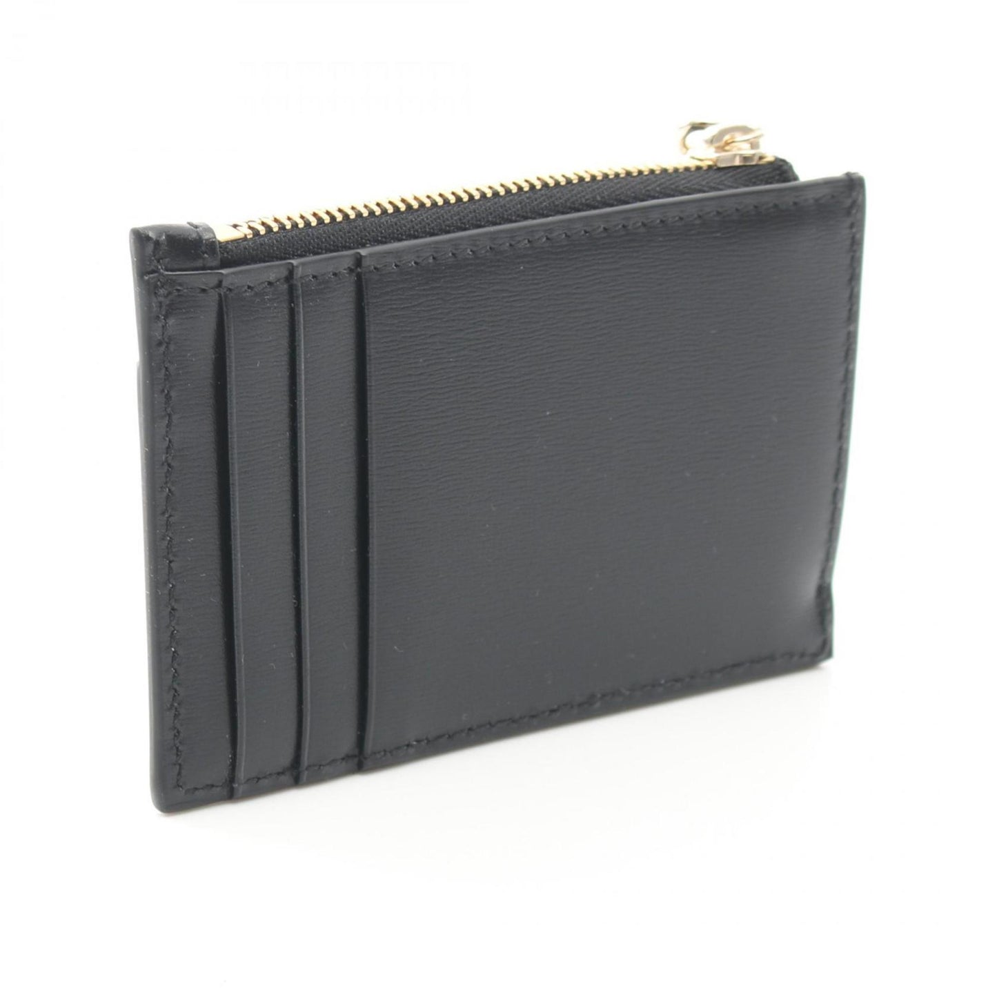 Gucci Gg Canvas Coin Case Wallet Leather