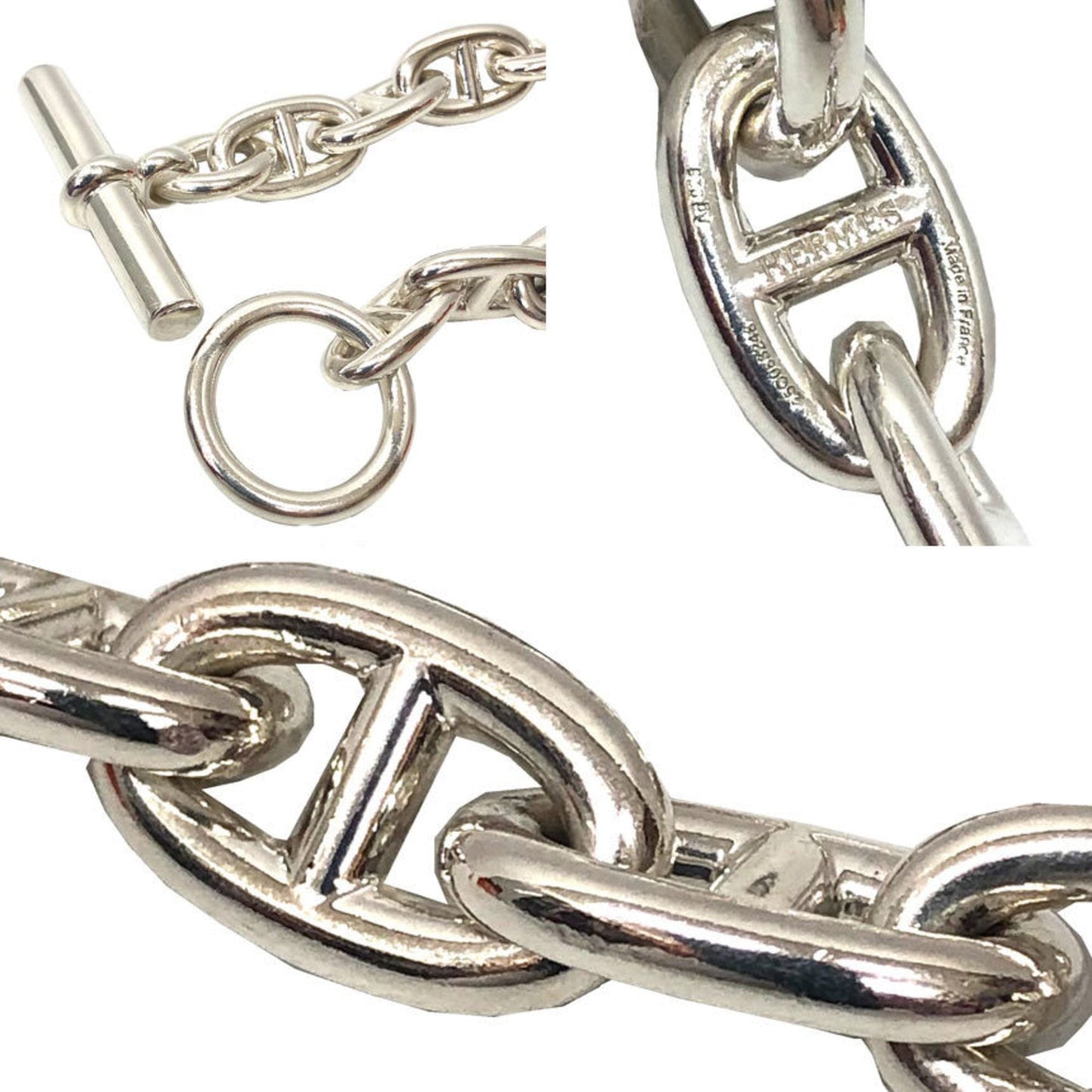 Hermes Herms Chaine D'Ancre Bracelet