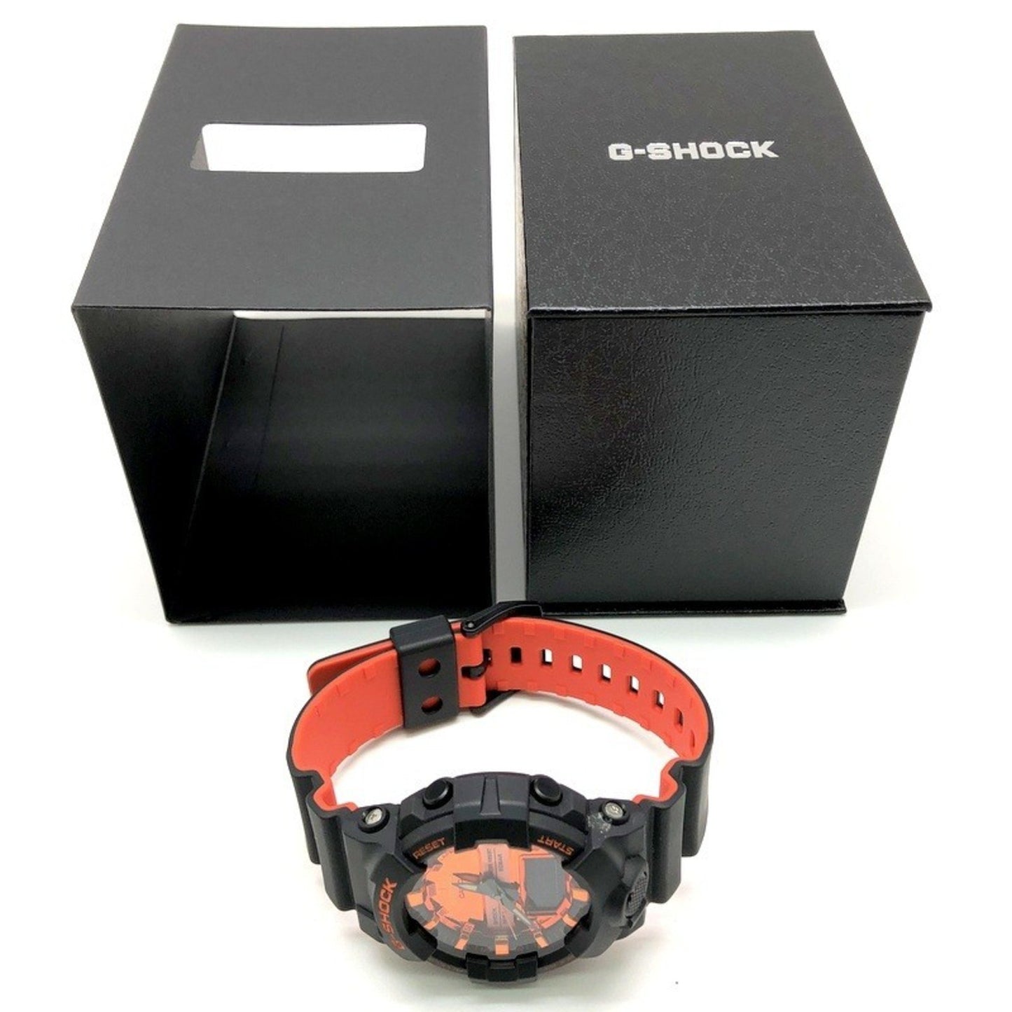G-Shock Casio Ga-800Br-1A Bright Orange Analog-Digital Mid-Size Model