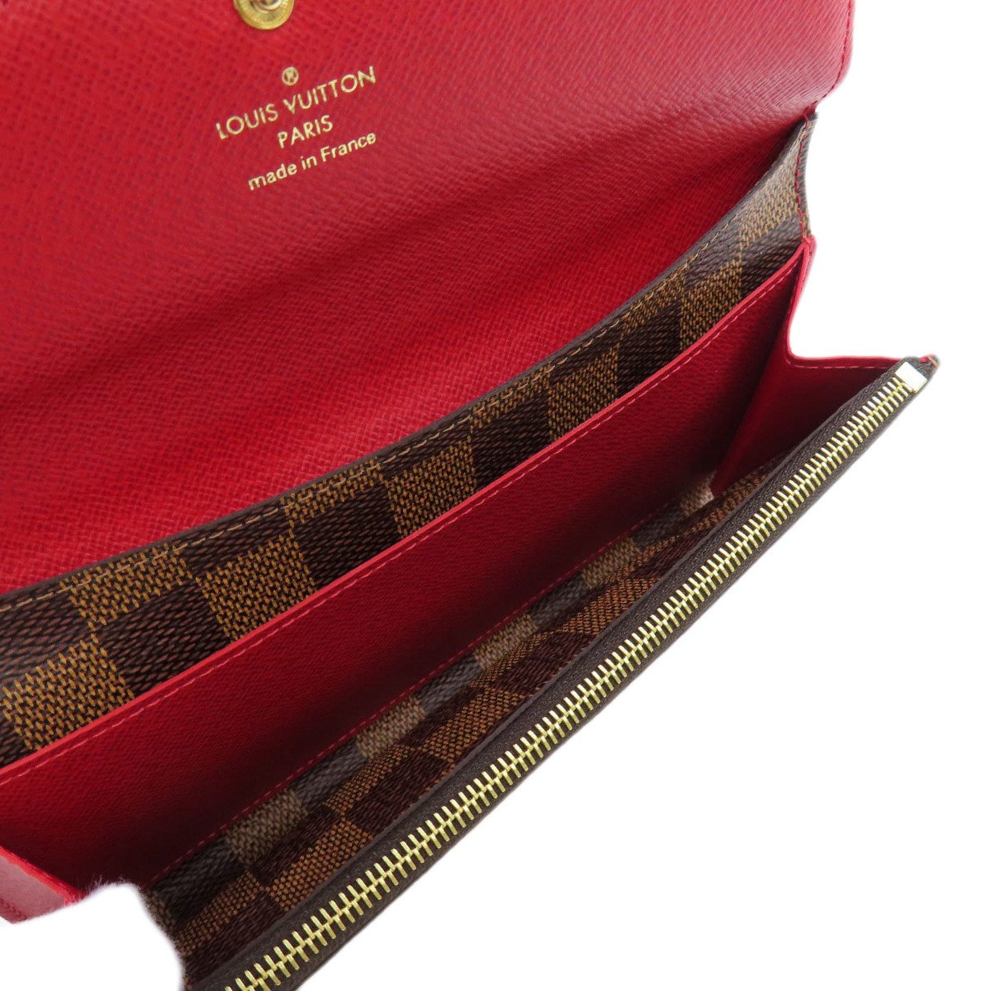 Louis Vuitton M60697 Portefeuille Emily Long Wallet Monogram Canvas