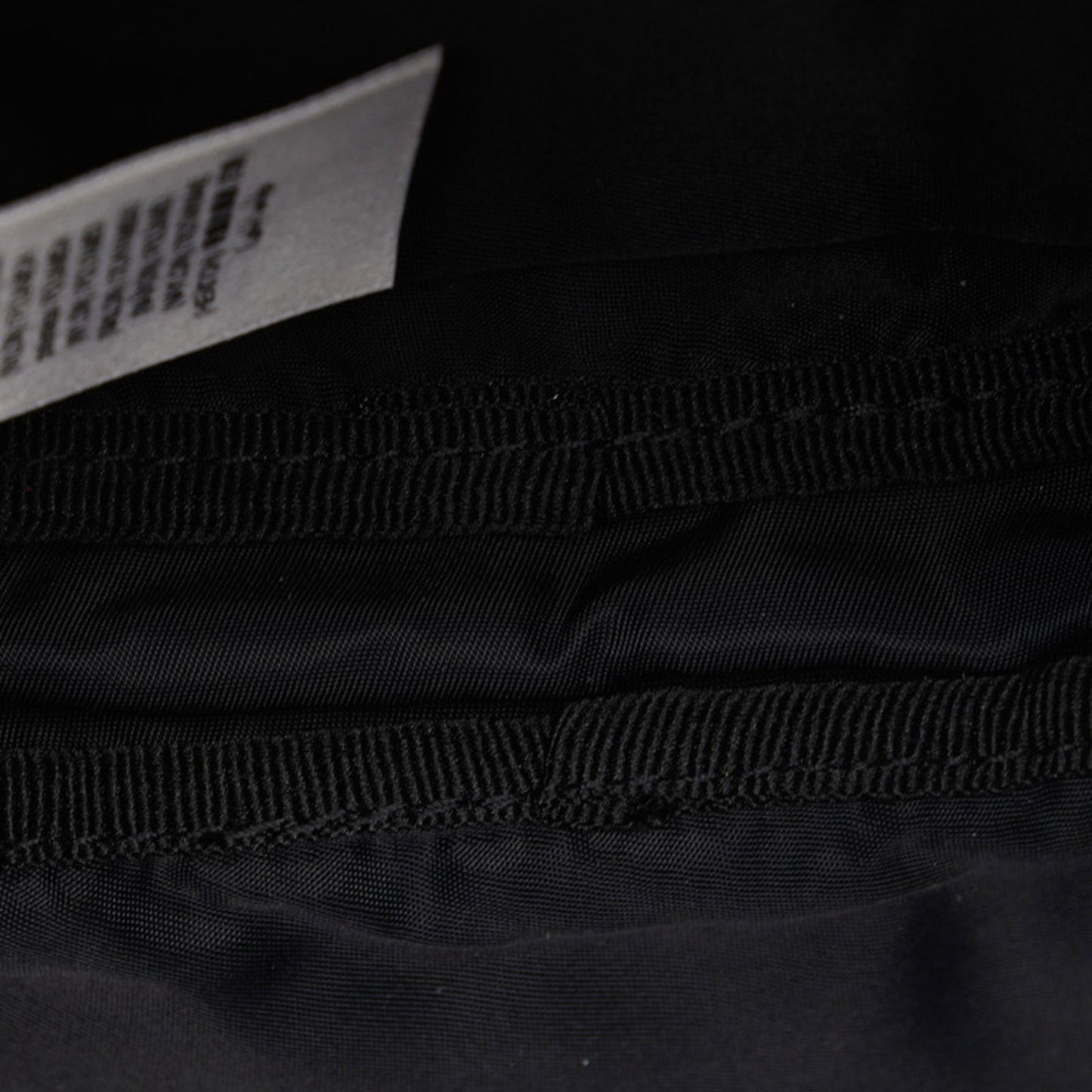 Burberry Logo Zebra Waist Bag In White