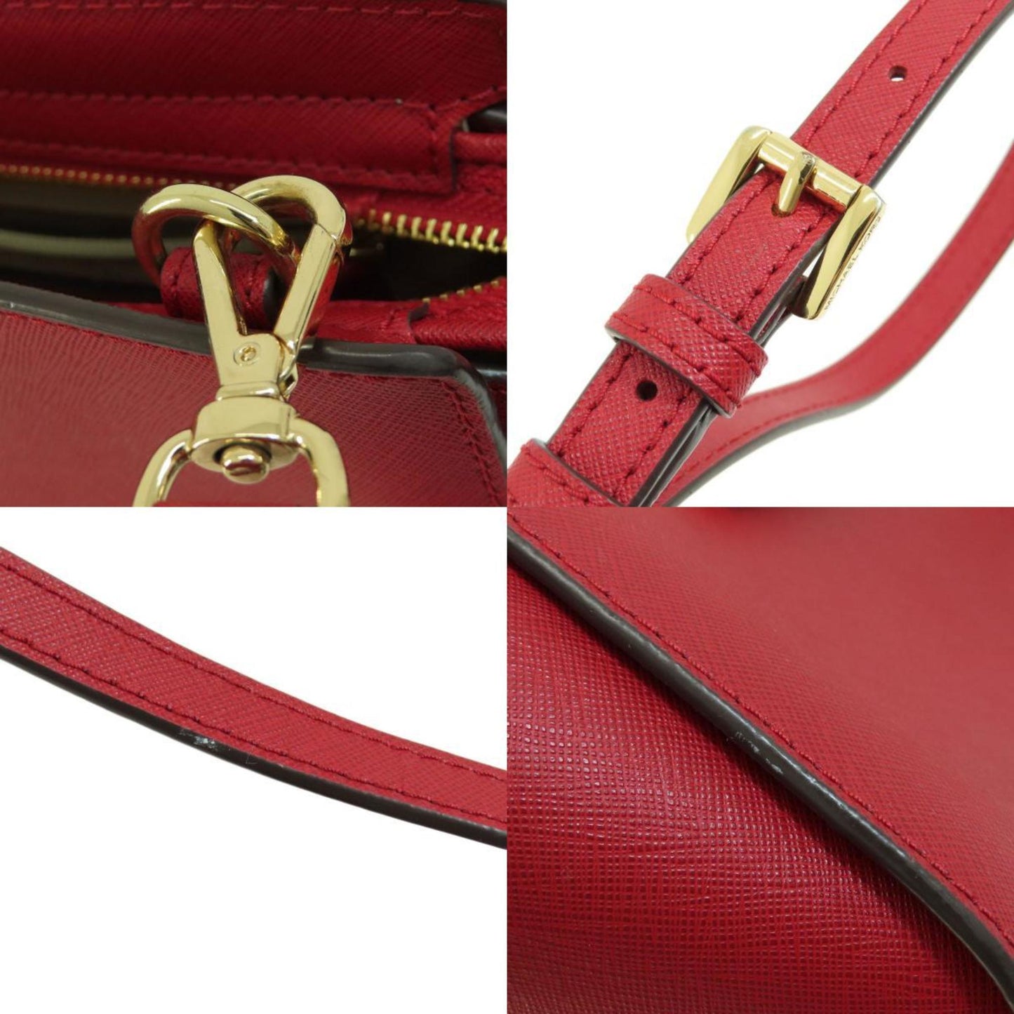 Michael Kors Shoulder Bag Leather