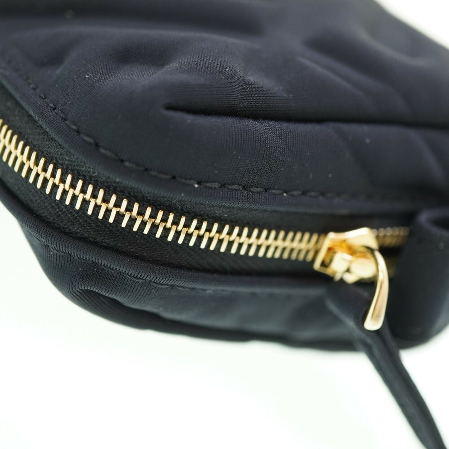 Fendi Makeup Pouch 8N0179 Nylon Black 0061Fendi 6A0061Ze5