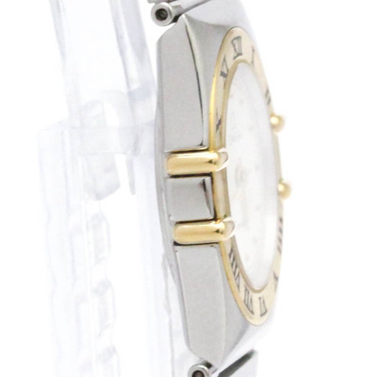 Omega Constellation 18K Gold Steel