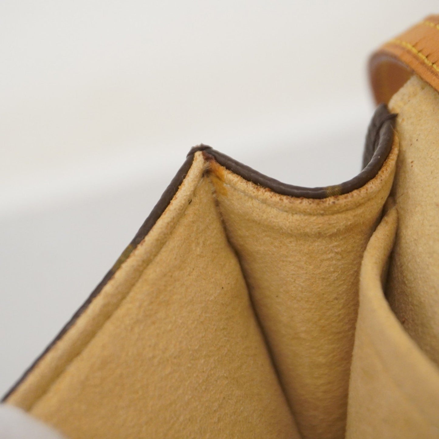 Louis Vuitton Monogram Pochette Twin Gm Shoulder Bag M51852 Brown