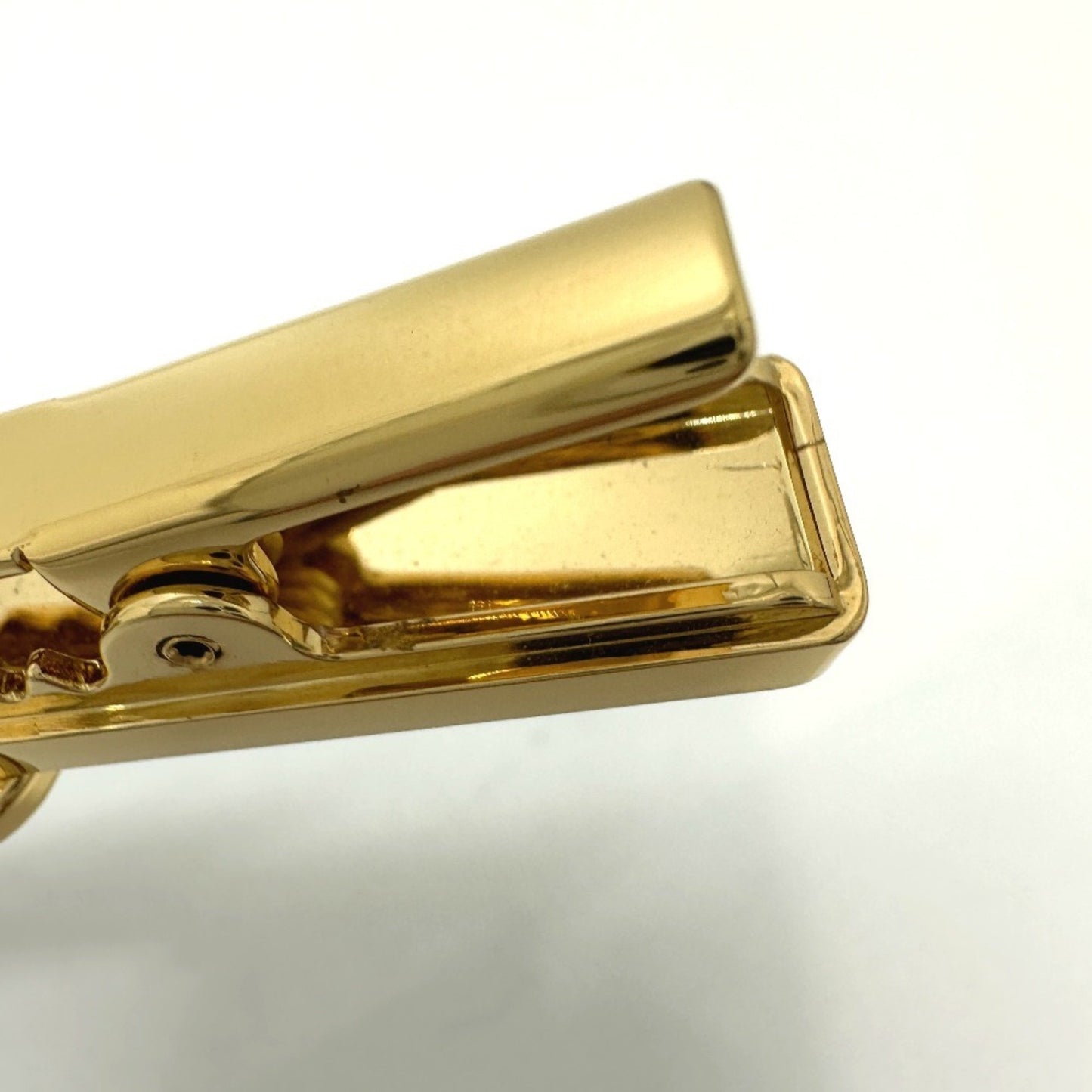 Louis Vuitton M00566 Monogram Barrette Loop Hair Accessory