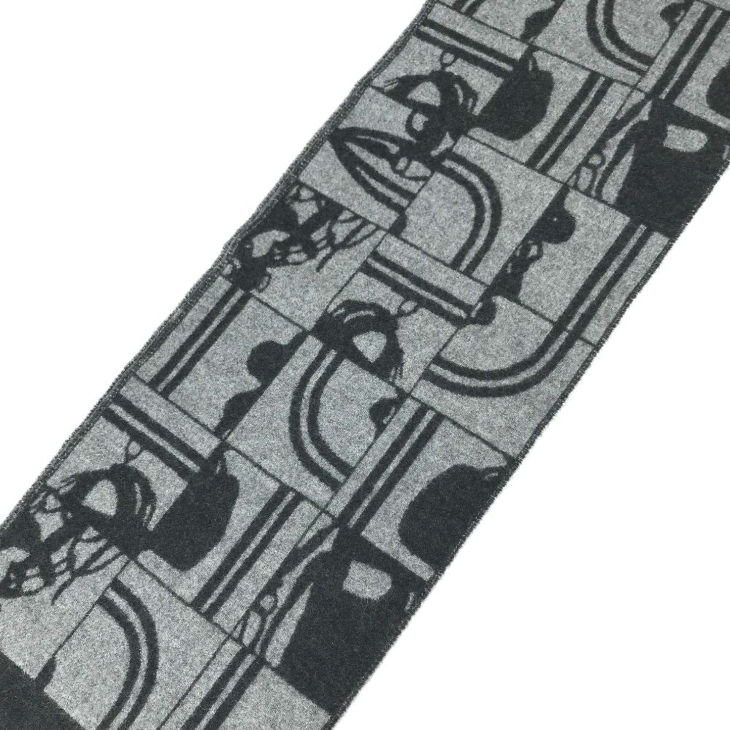 Hermes Brides De Gala Fringe Scarf