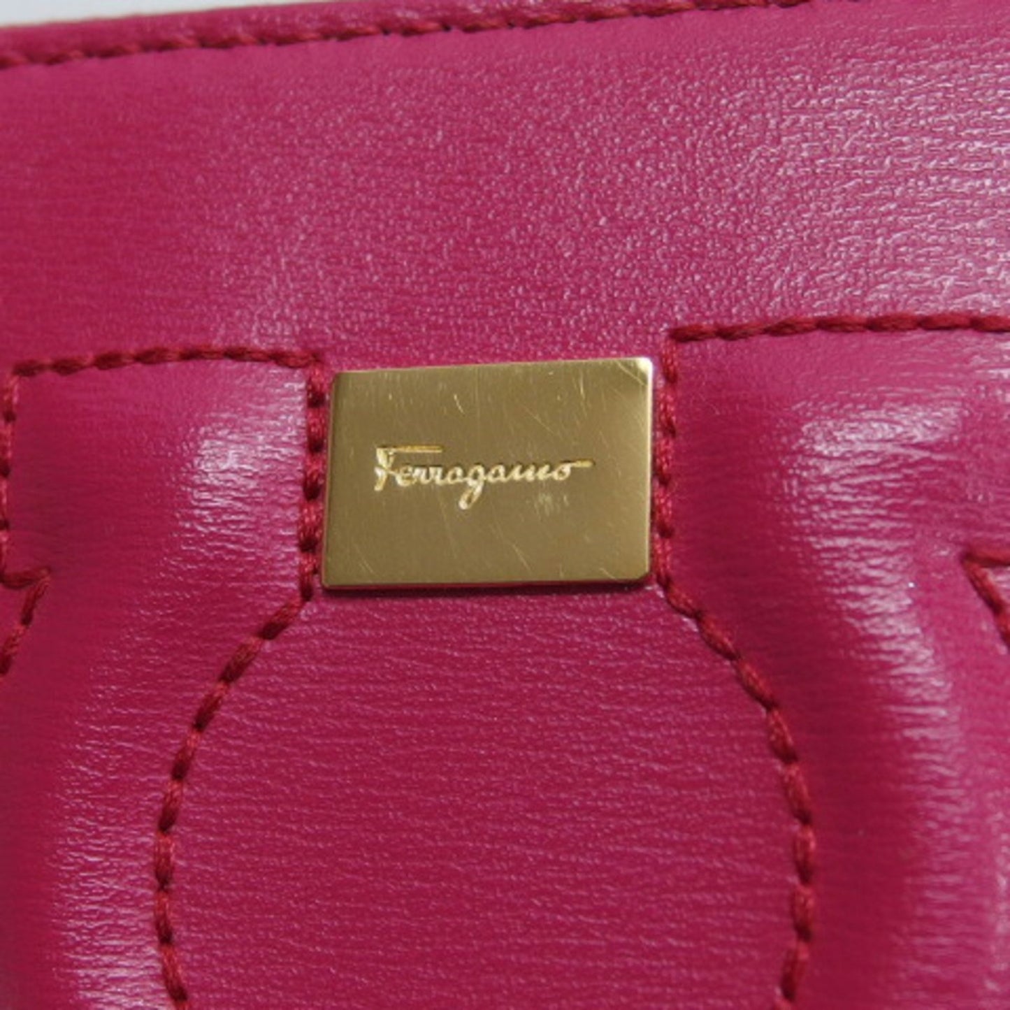 Salvatore Ferragamo Small Zip Around Wallet