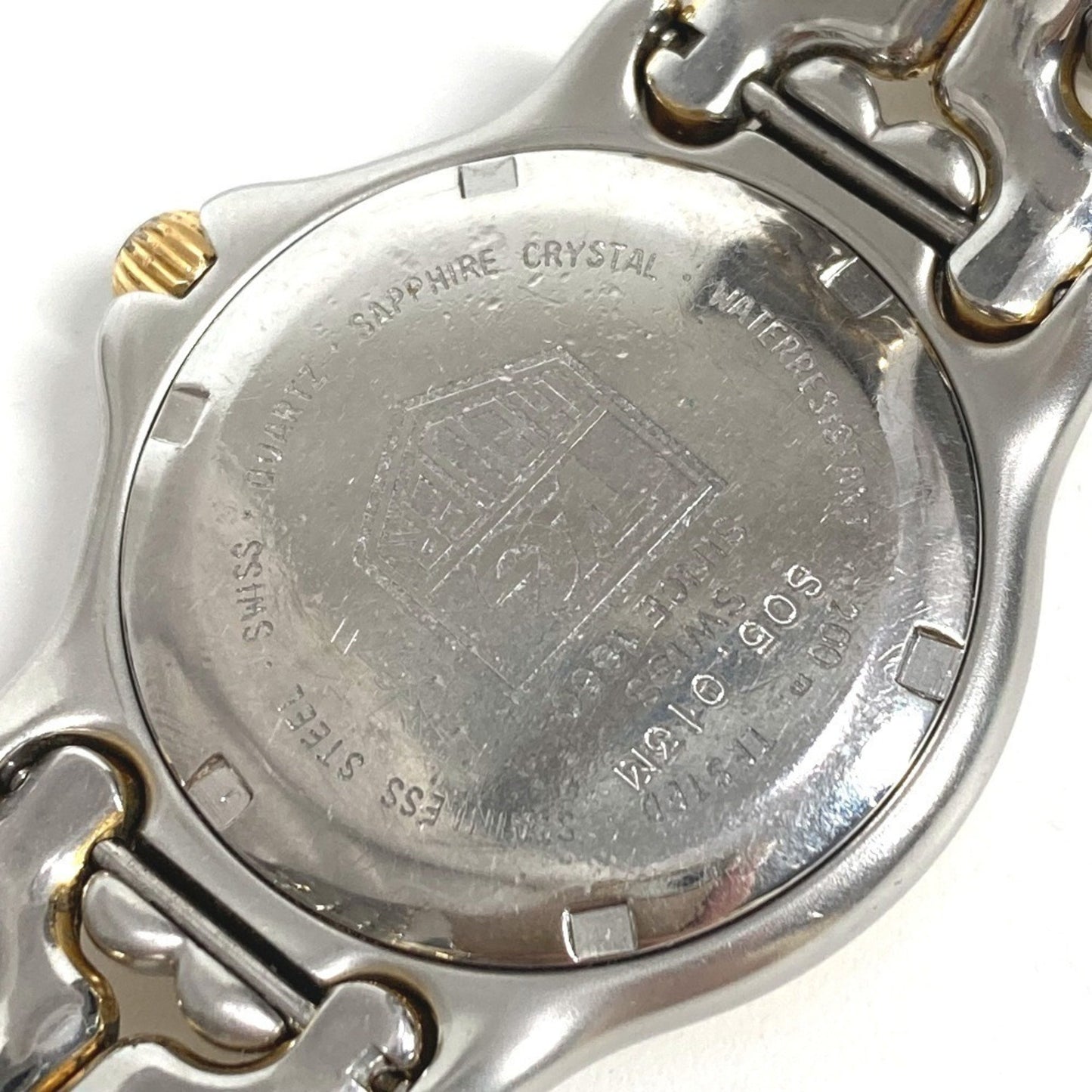 Tag Heuer S05.013M Cell Series Professional 200 Two-Tone Men'S Watch