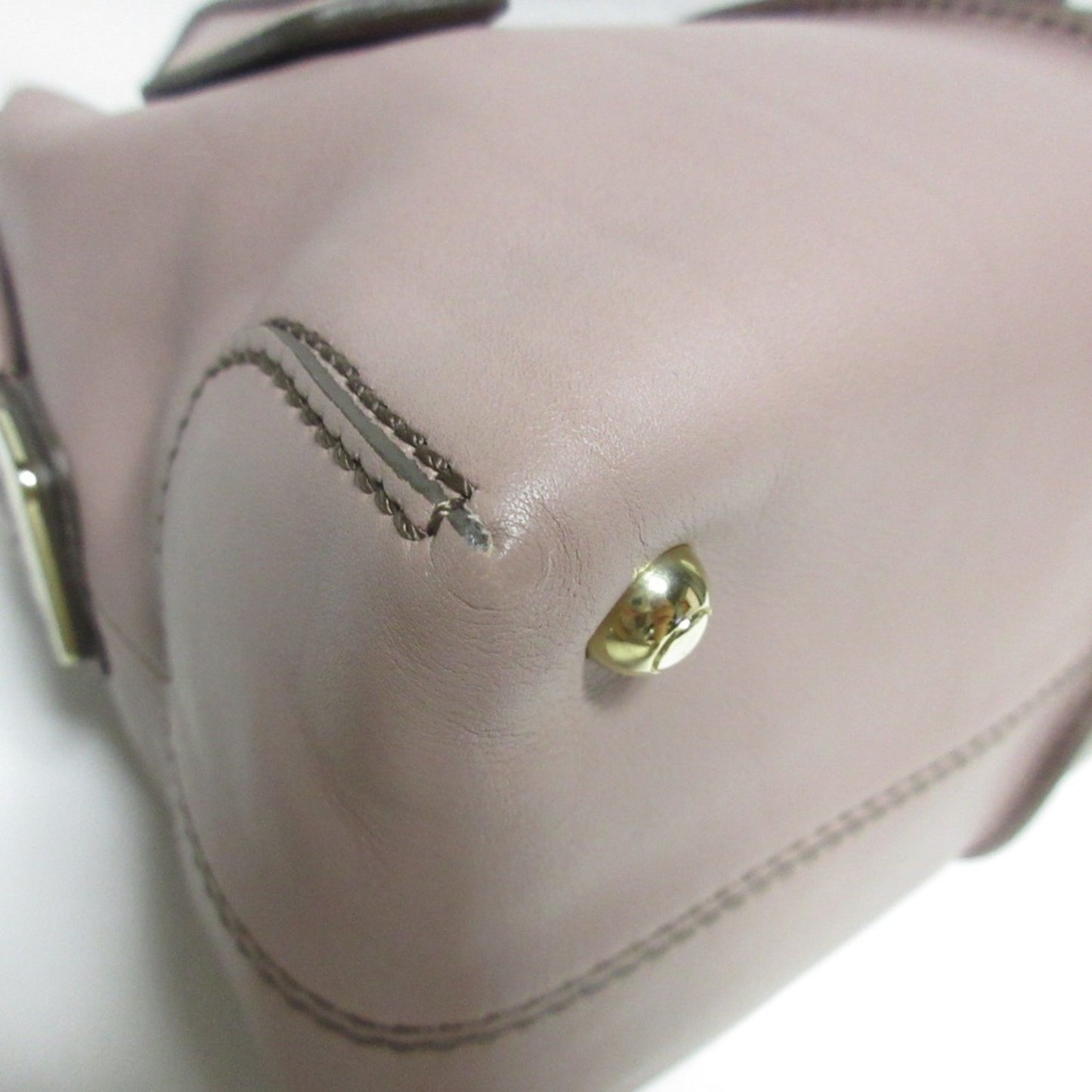 Tod'S D-Styling Mini Cow Leather 2Way Handbag Shoulder Bag Pink
