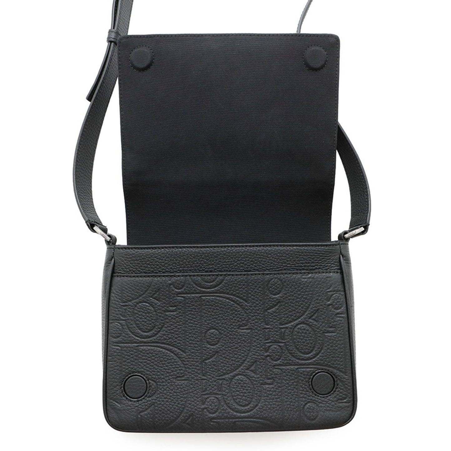 Christian Dior Gravity Leather Shoulder Bag 1Espo329Llg_H00N