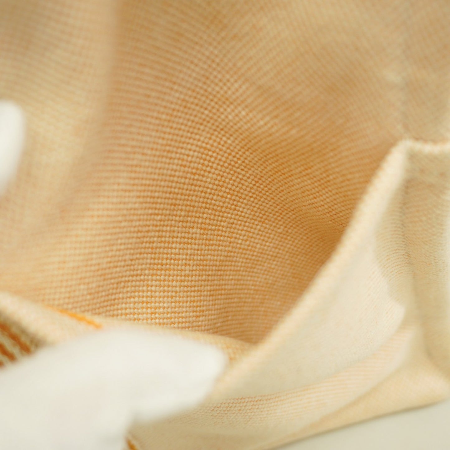 Canvas Hermes Tote Bag