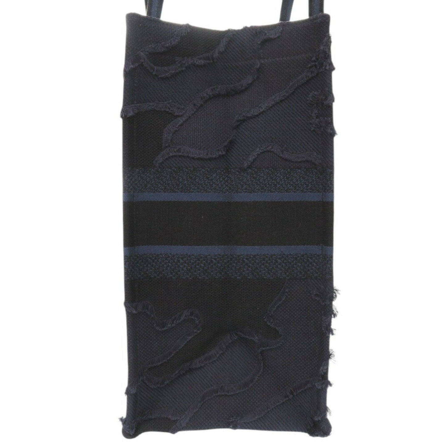 Christian Dior 2020 Resort Collection Book Tote Large Camouflage Canvas Navy Bag 0707Christian