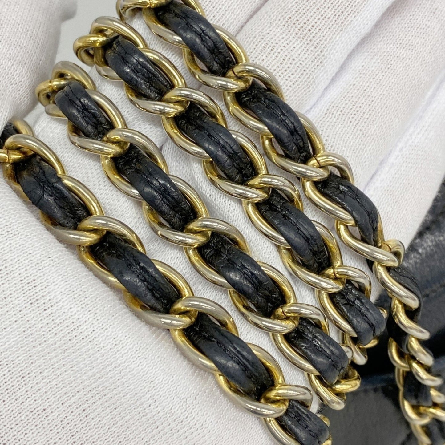 Chanel Matelasse Shoulder Bag With Chain Bag