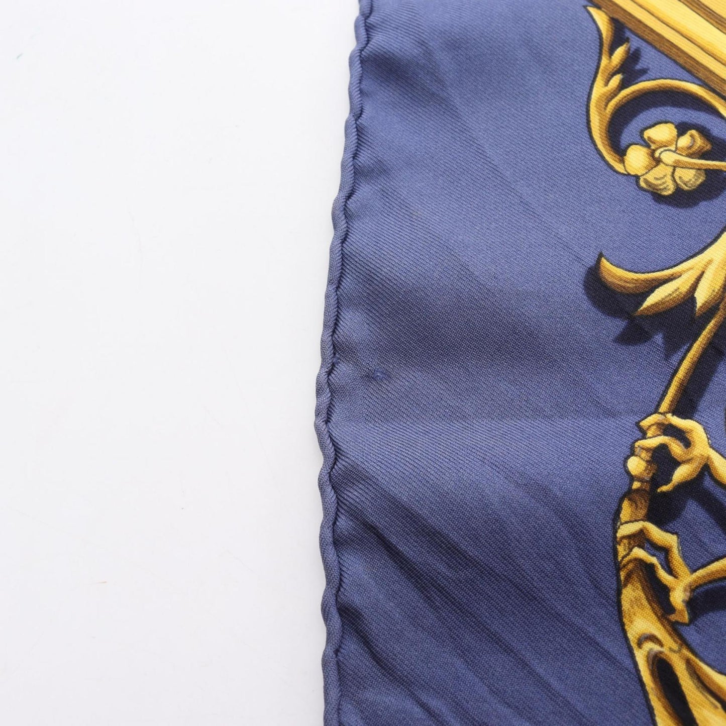 Hermes Herms Dies Et Hore Carr 90 Silk Scarf