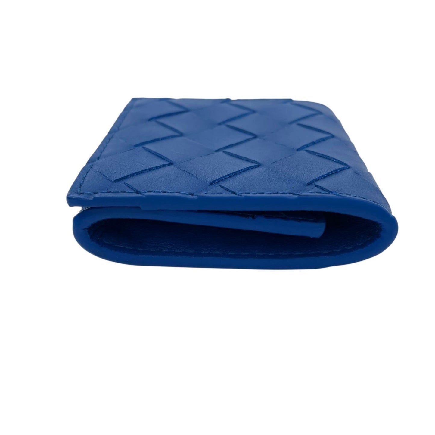 Bottega Veneta Maxi Intrecciato Wallet/Coin Case