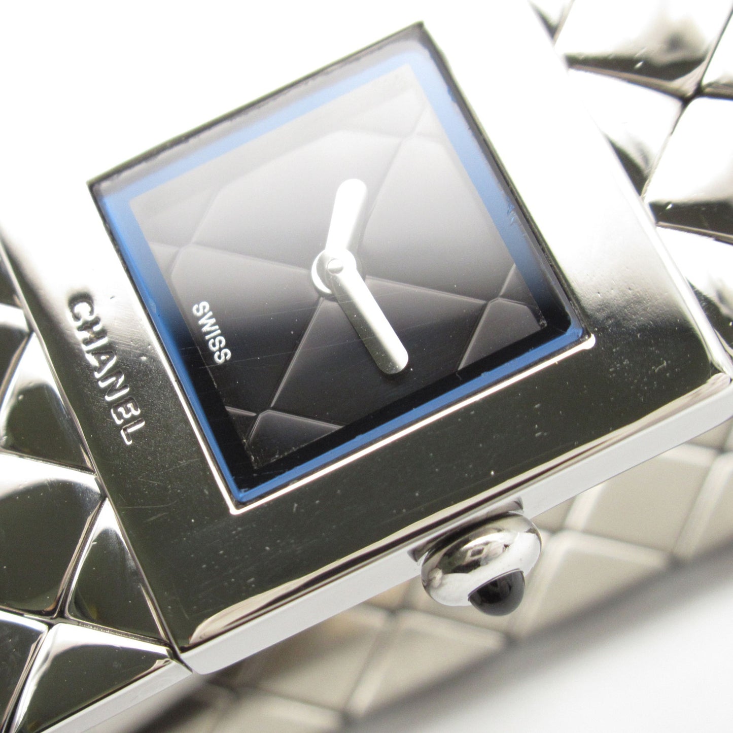 Chanel Matelasse Watch