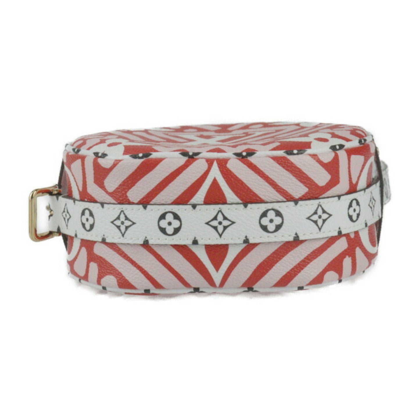 Louis Vuitton Louis Vuitton Boite Chapeau Souple Lv Crafty Monogram Giant Shoulder Bag M45364 Red