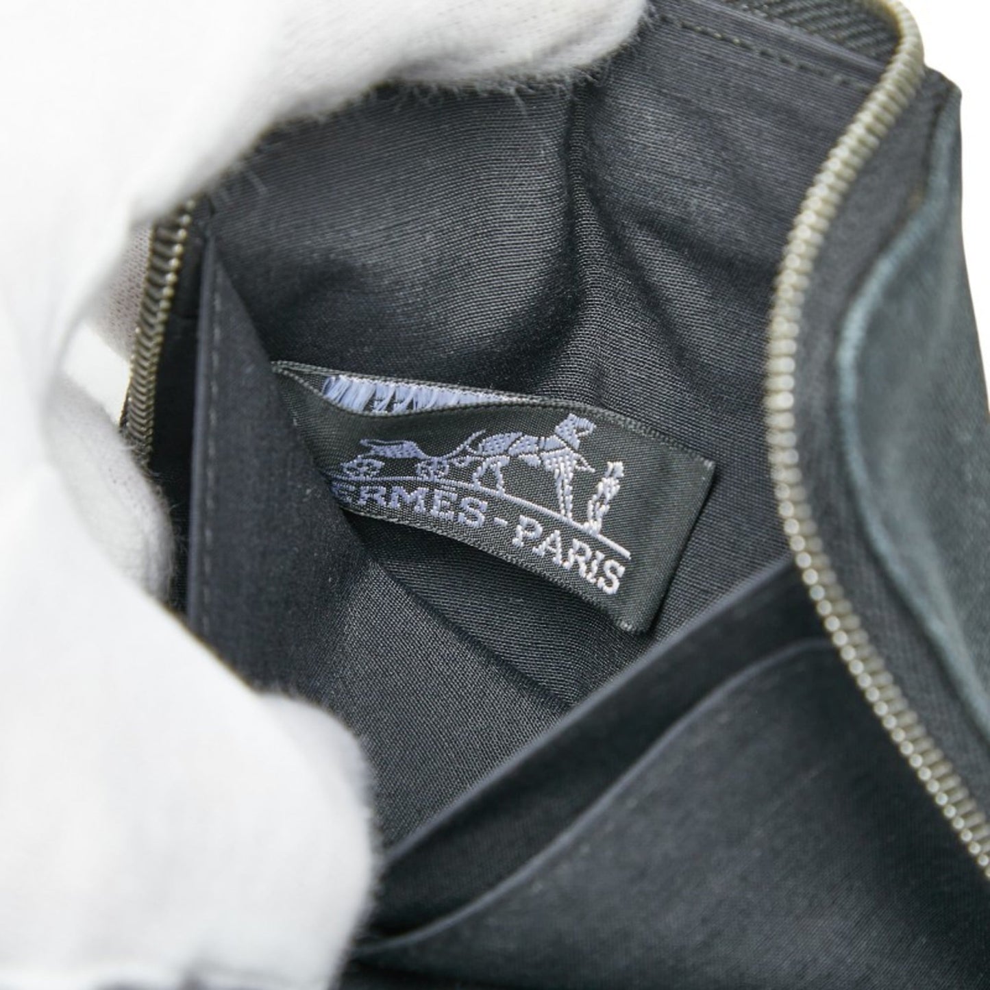 Canvas Hermes Wallet (Bi-Fold)