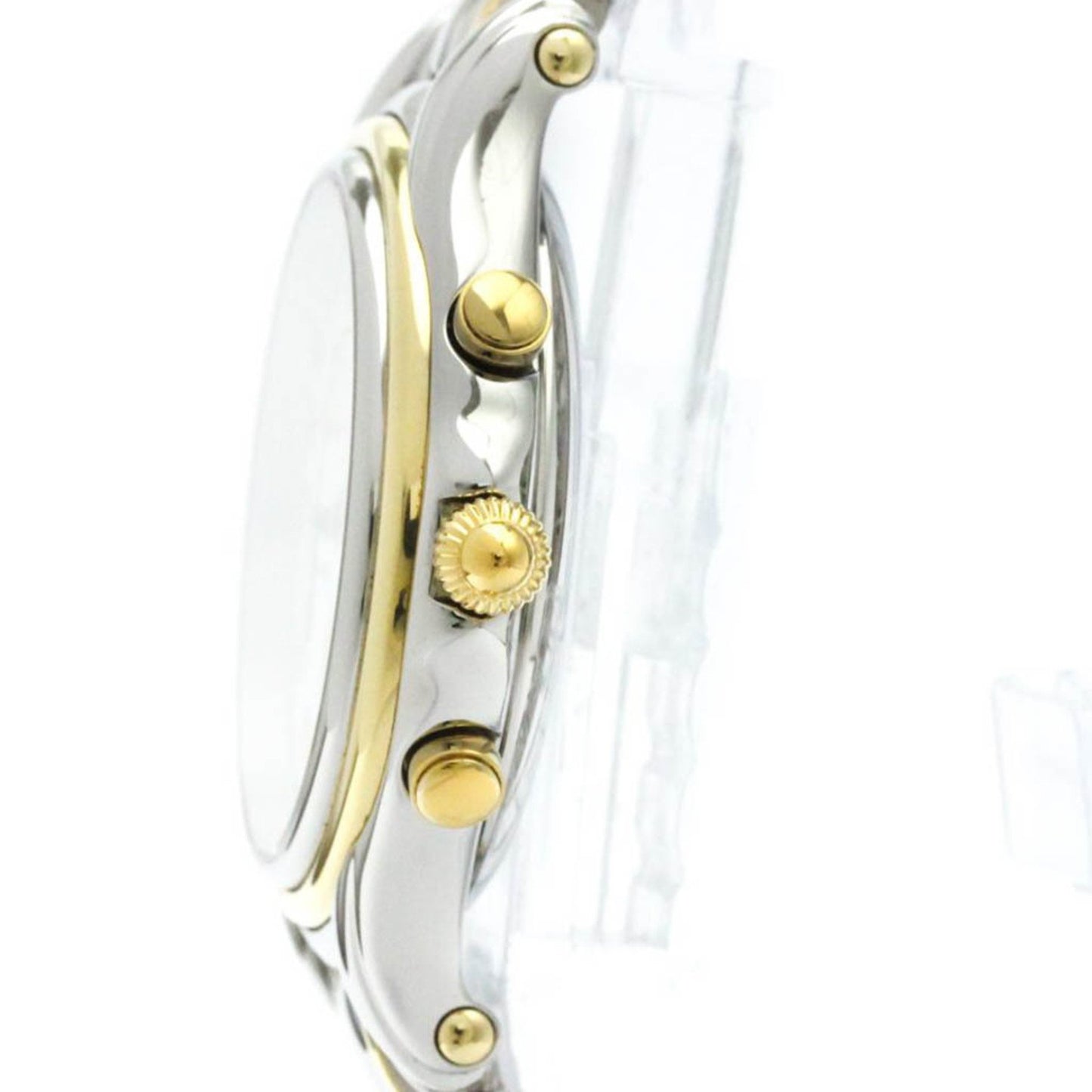 Longines Goldern Wing Chronograph Gold Plated Steel Watch L3.610.5 Bf578757