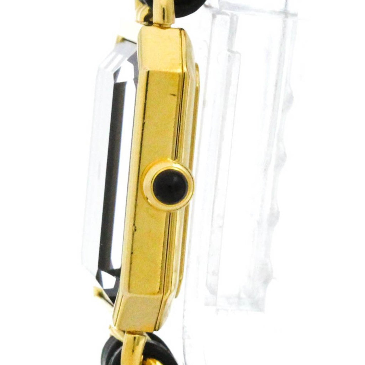Chanel Premiere Size L Gold Plated Quartz