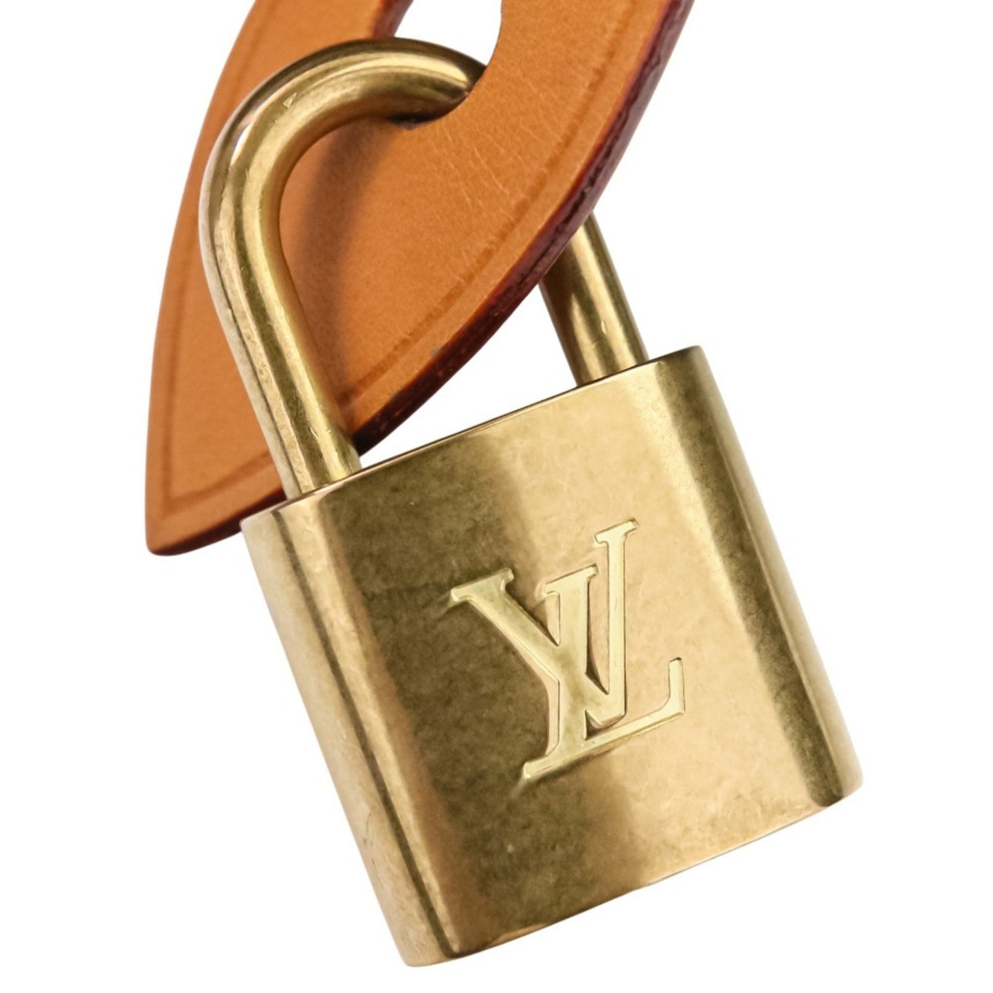 Louis Vuitton Louis Vuitton X Karl Lagerfeld Monogram Baby Punching Shoulder Bag M40230 Brown