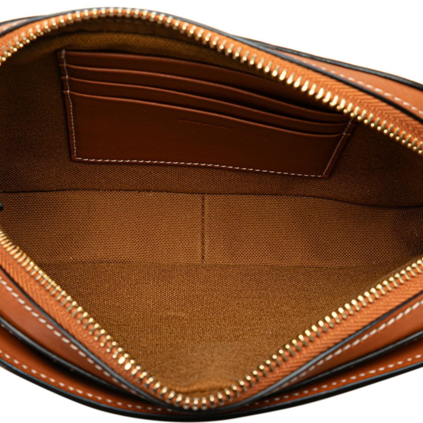 Celine Triomphe Waist Bag/Body Bag In Brown Pvc