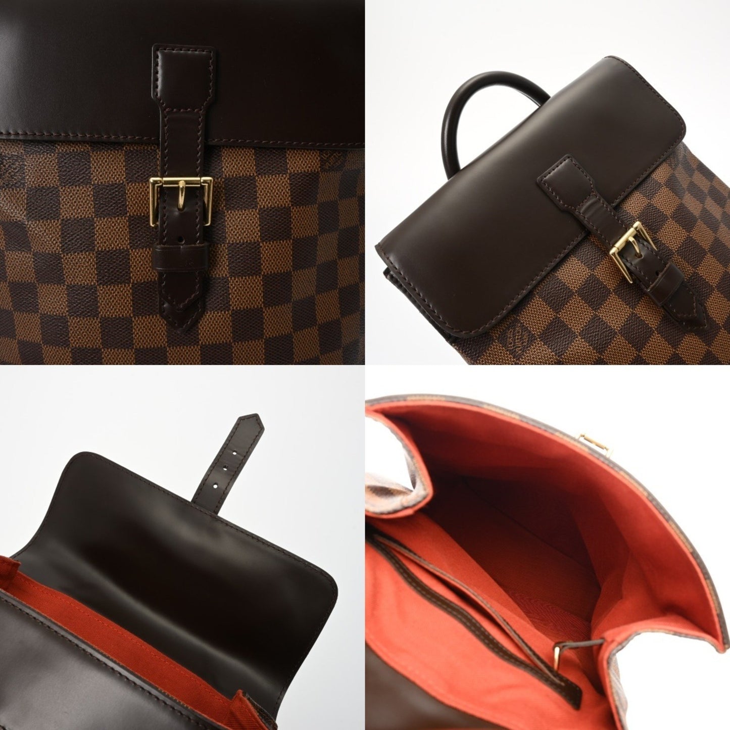 Louis Vuitton Damier Soho Brown N51132
