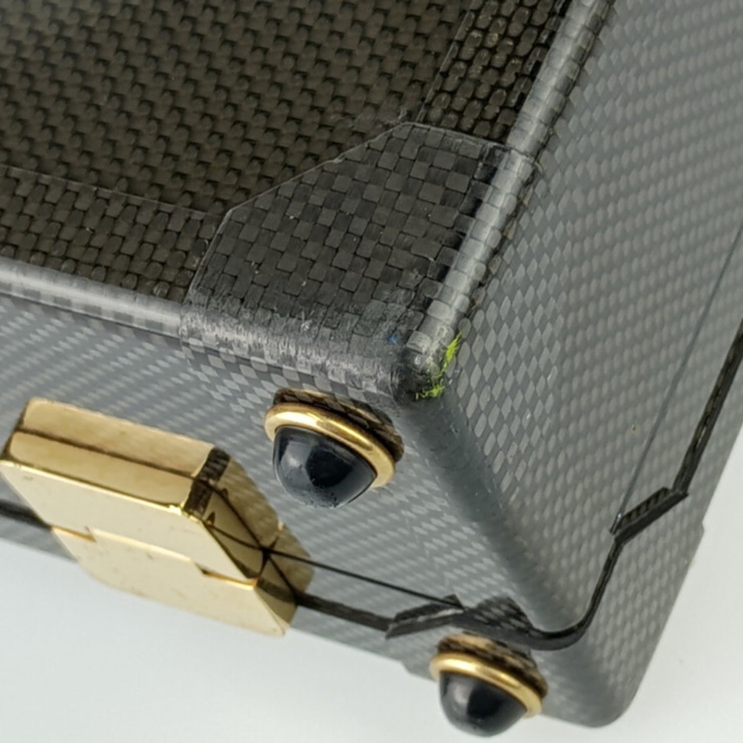 Hermes Hermes Bag Espace Pm Attache Case - Black Carbon Leather