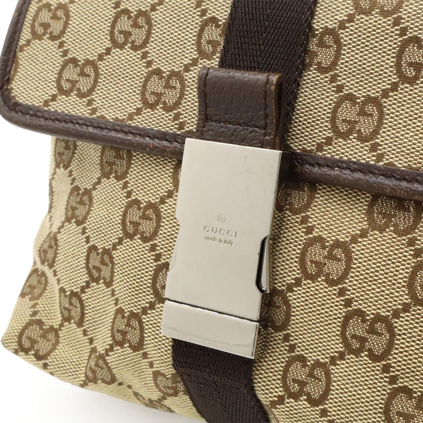 Gucci Gg Canvas Waist Bag