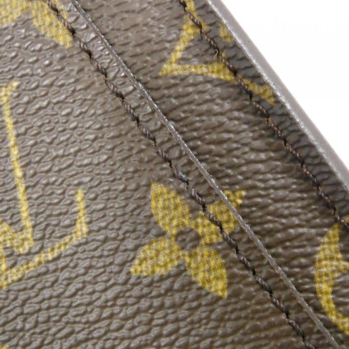 Louis Vuitton Monogram Saint-Cloud 24Cm M51242 Shoulder Bag