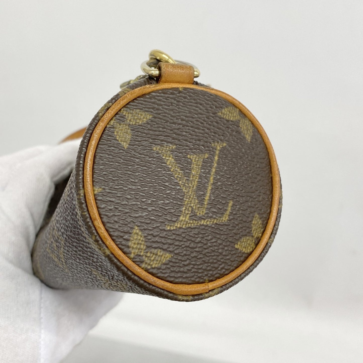 Louis Vuitton Monogram Papillon 30 Handbag M51385 Brown