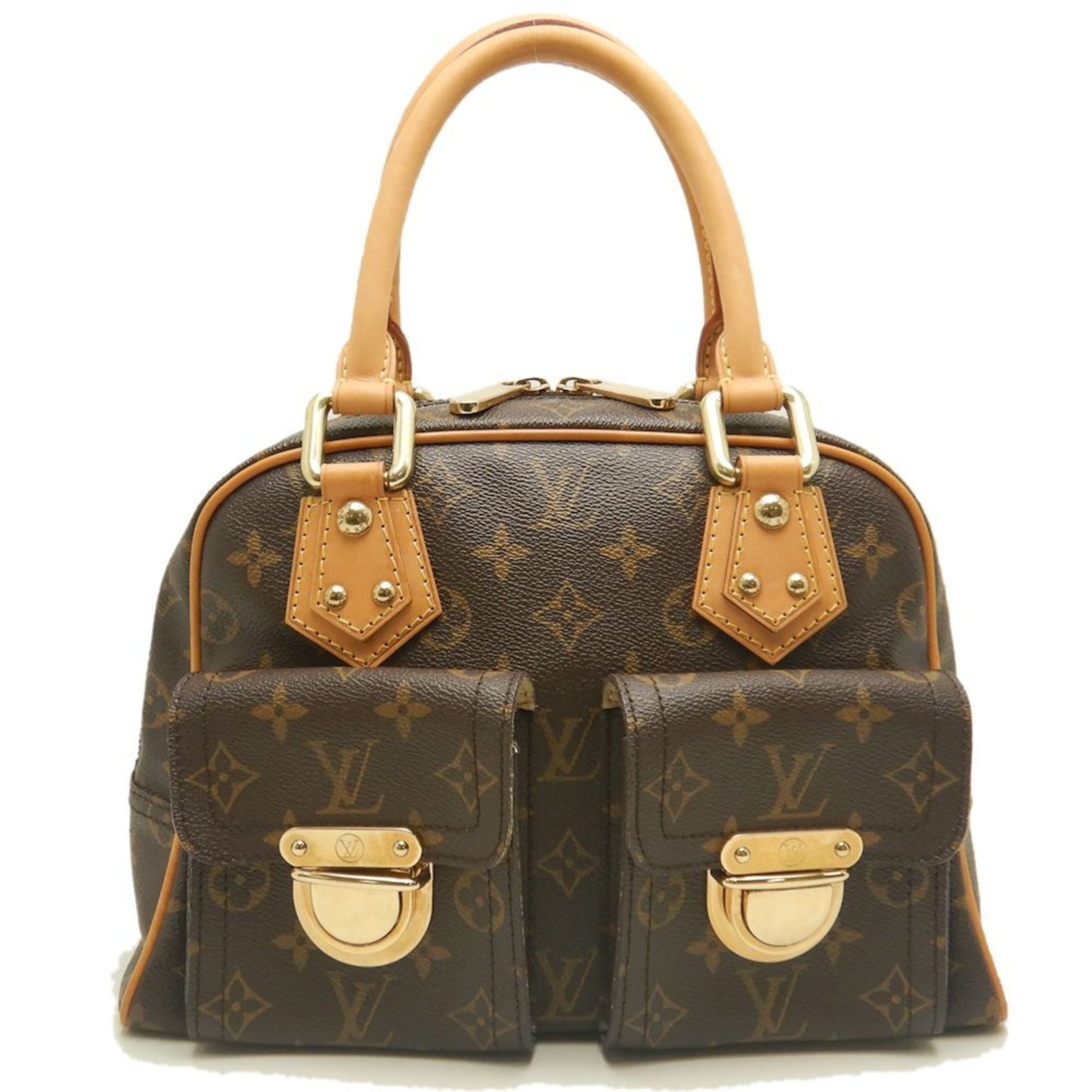 Louis Vuitton Monogram Manhattan Pm M40026 Handbag