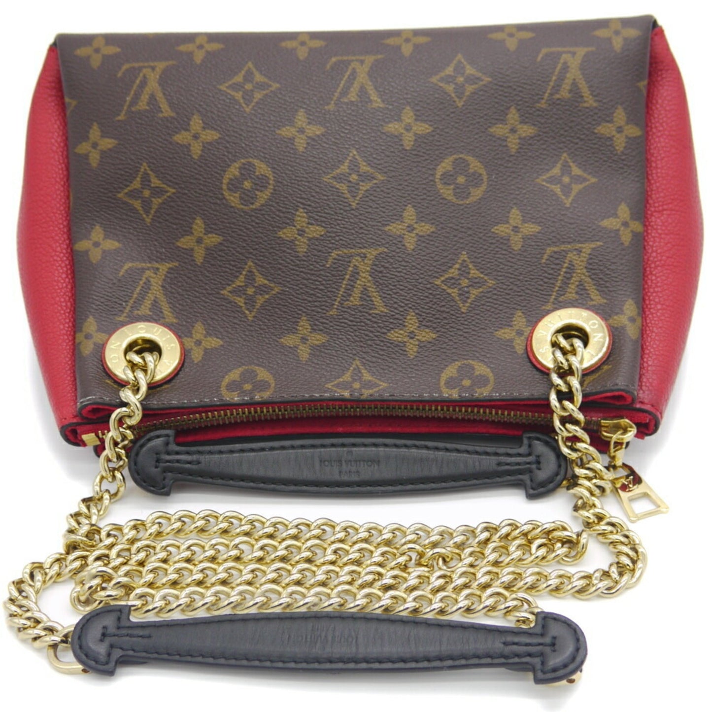 Louis Vuitton Louis Vuitton Surenne Bb Monogram Cerise M43776 Chain Shoulder Bag