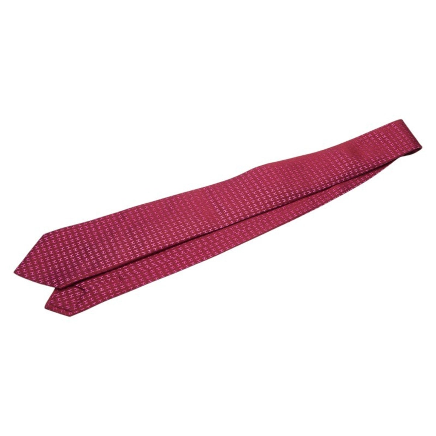 Hermes H Logo Tie