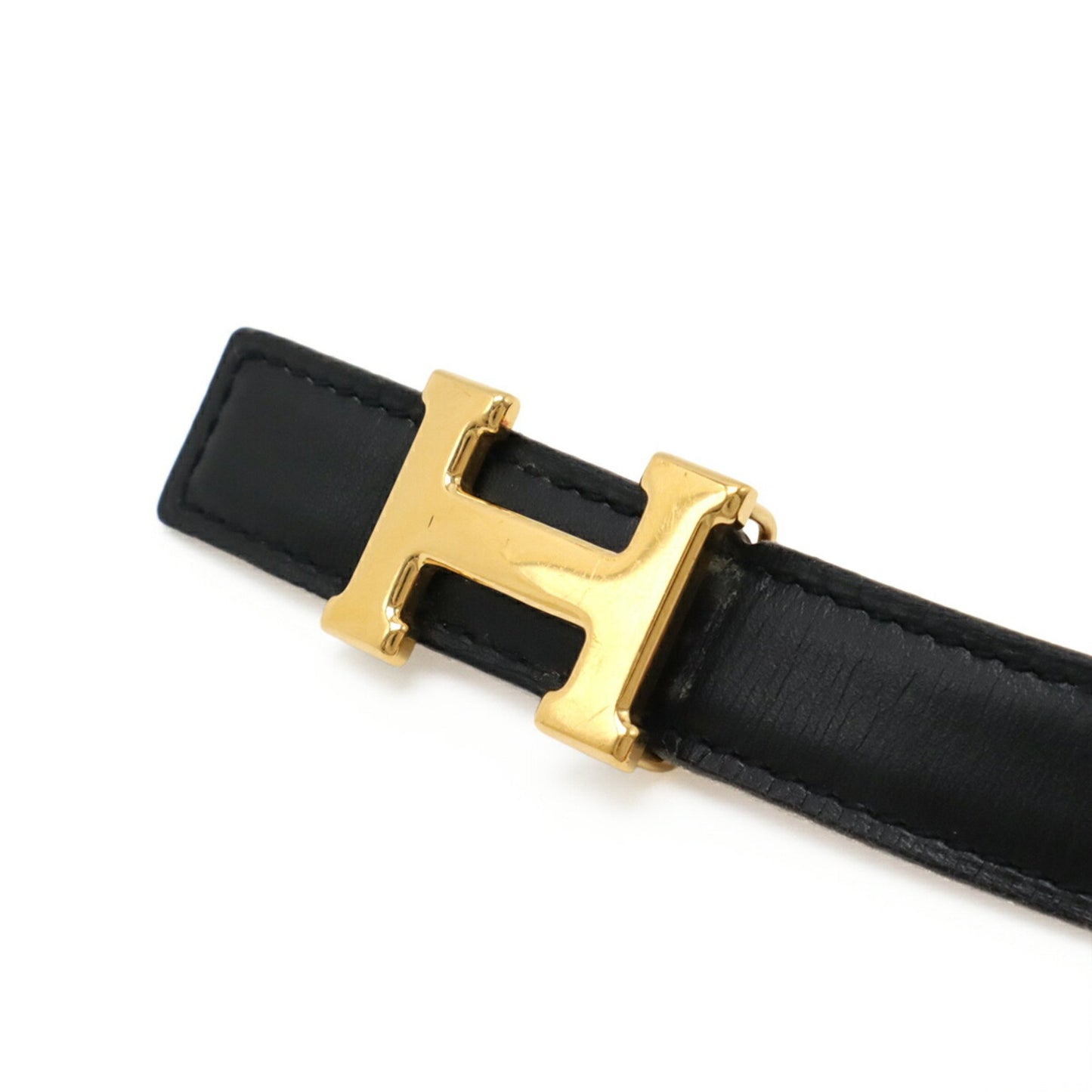 Hermes Mini H Belt With Buckle