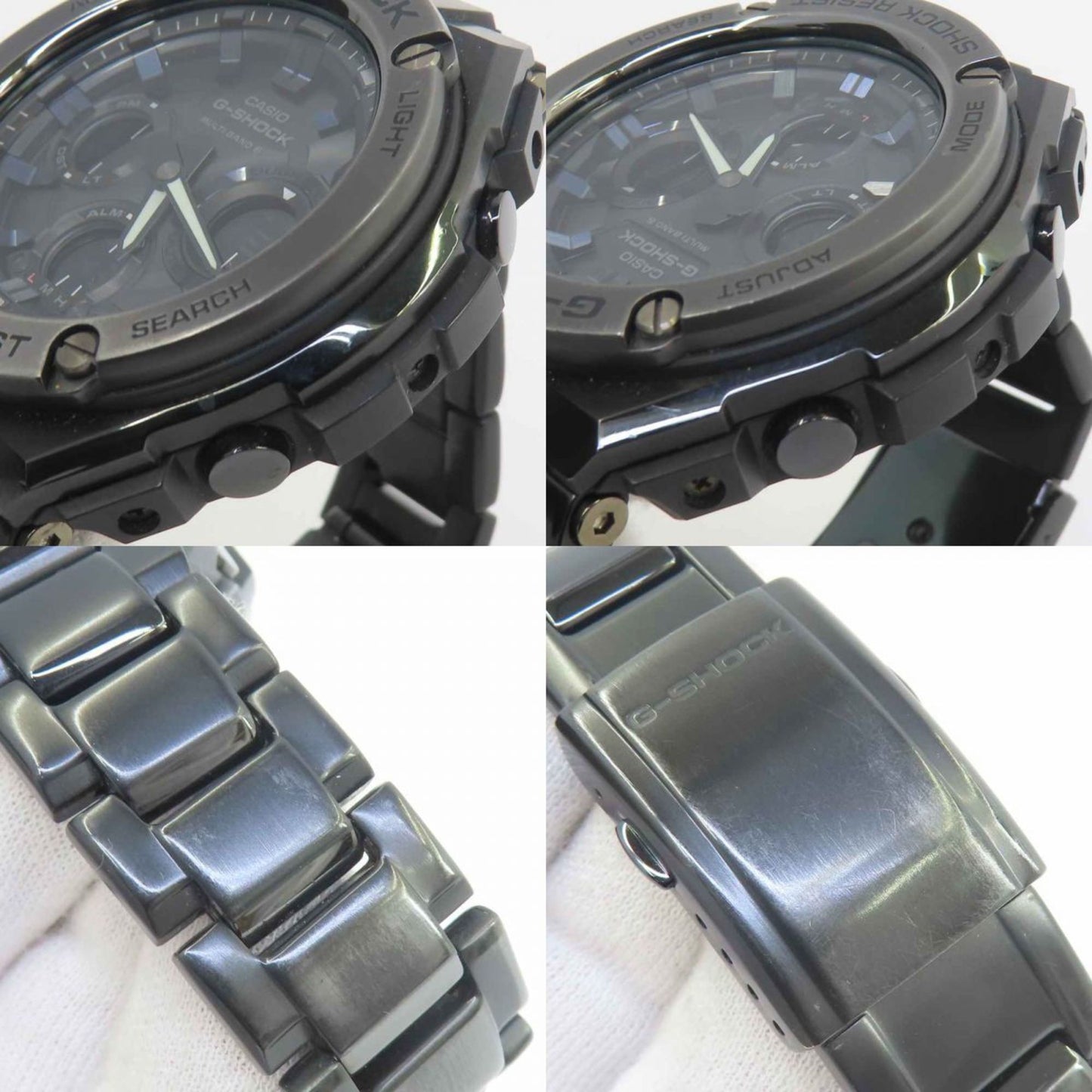 Casio G-Shock G-Steel Multi Band 6 Gst-W110Bd-1Bjf Tough Solar Watch