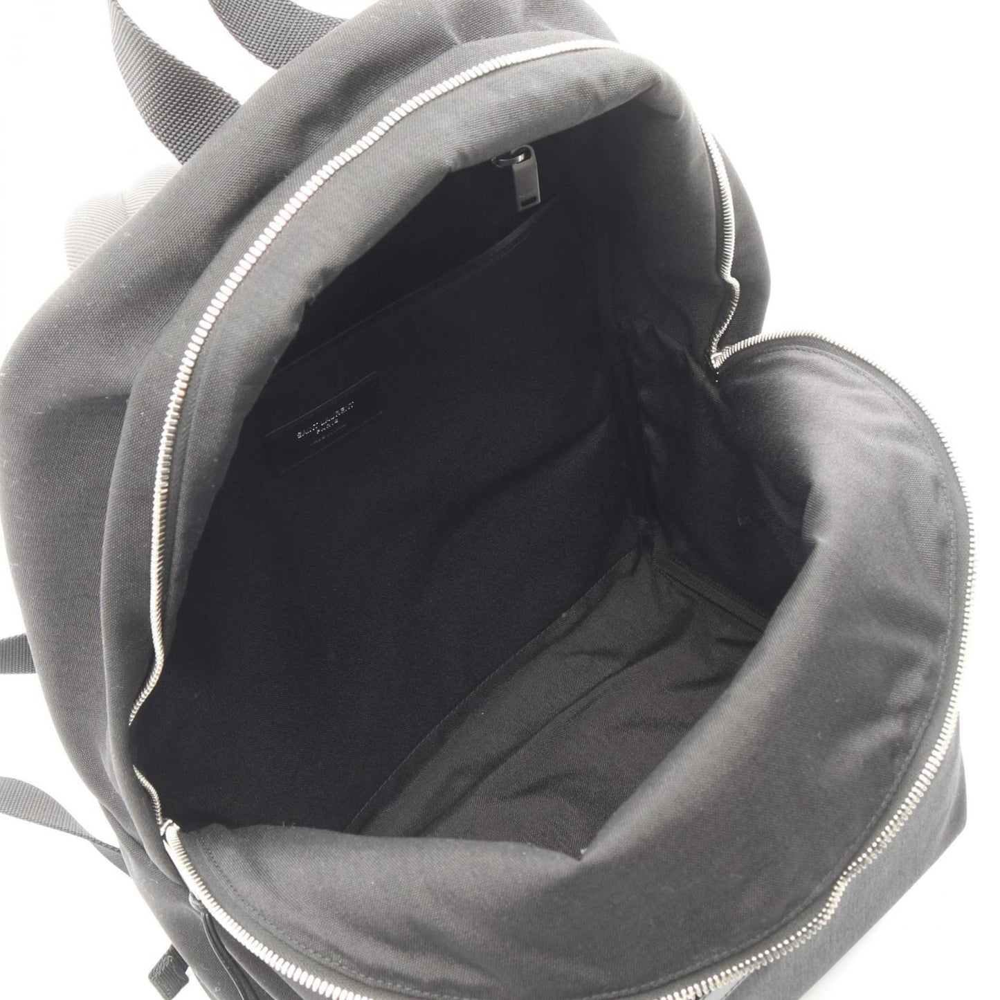 Saint Laurent Saint Laurent City Backpack Nylon Leather
