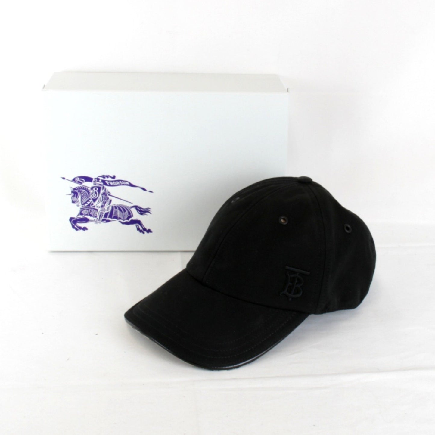 Burberry Baseball Cap 8068040 Size S Black