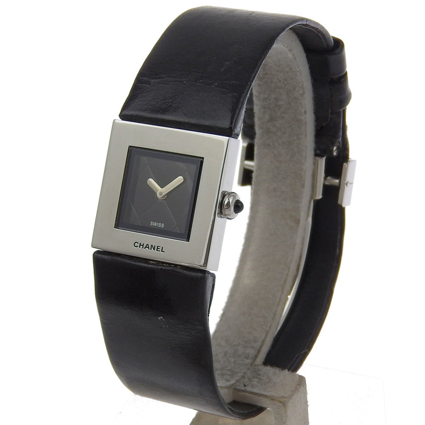 Chanel Matelasse Watch H0116 Stainless Steel X
