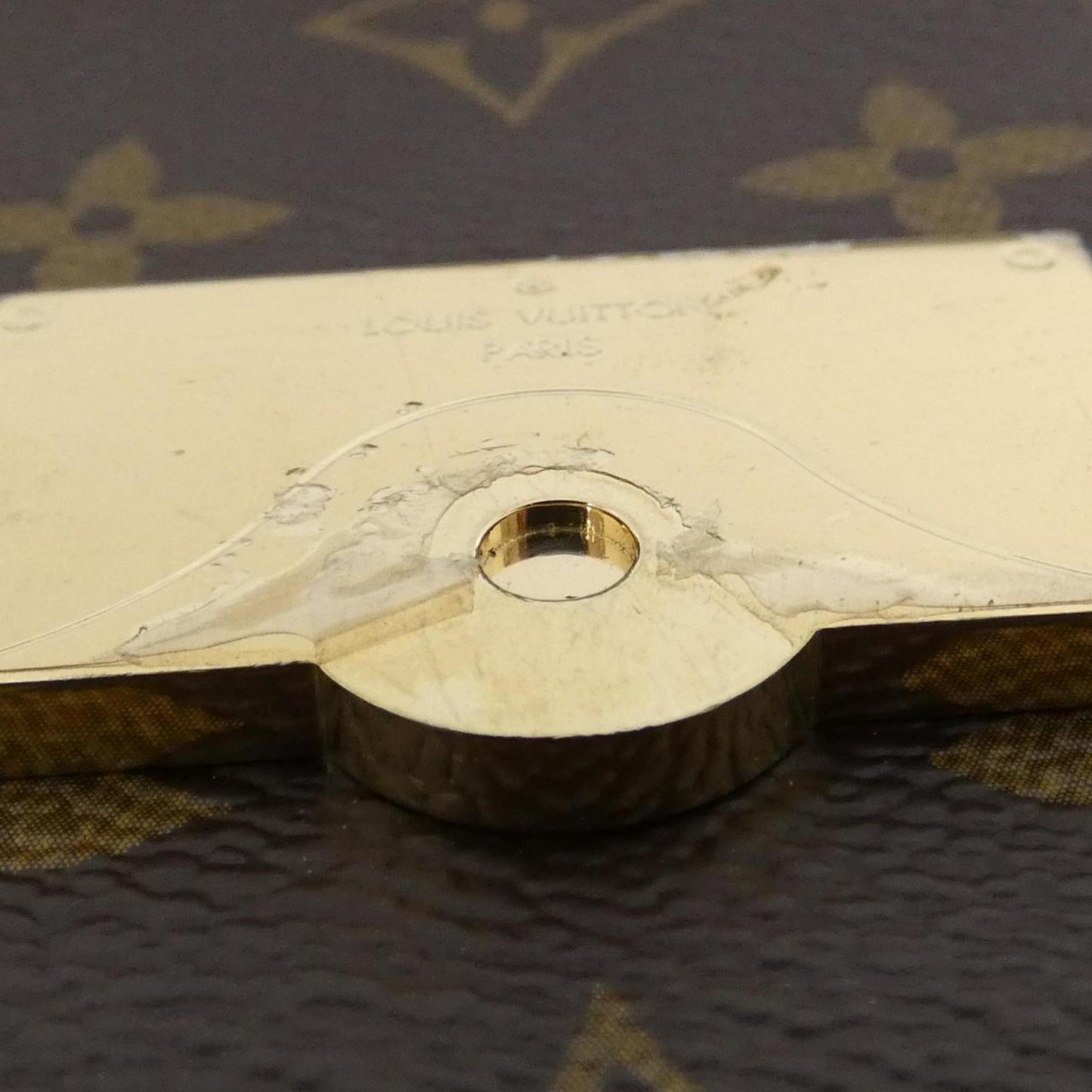 Louis Vuitton Monogram Cluny Mm M42735 Handbag