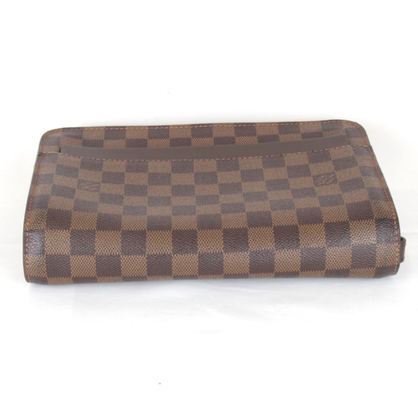 Louis Vuitton Saint Louis N51993 Clutch Bag Damier Canvas Brown