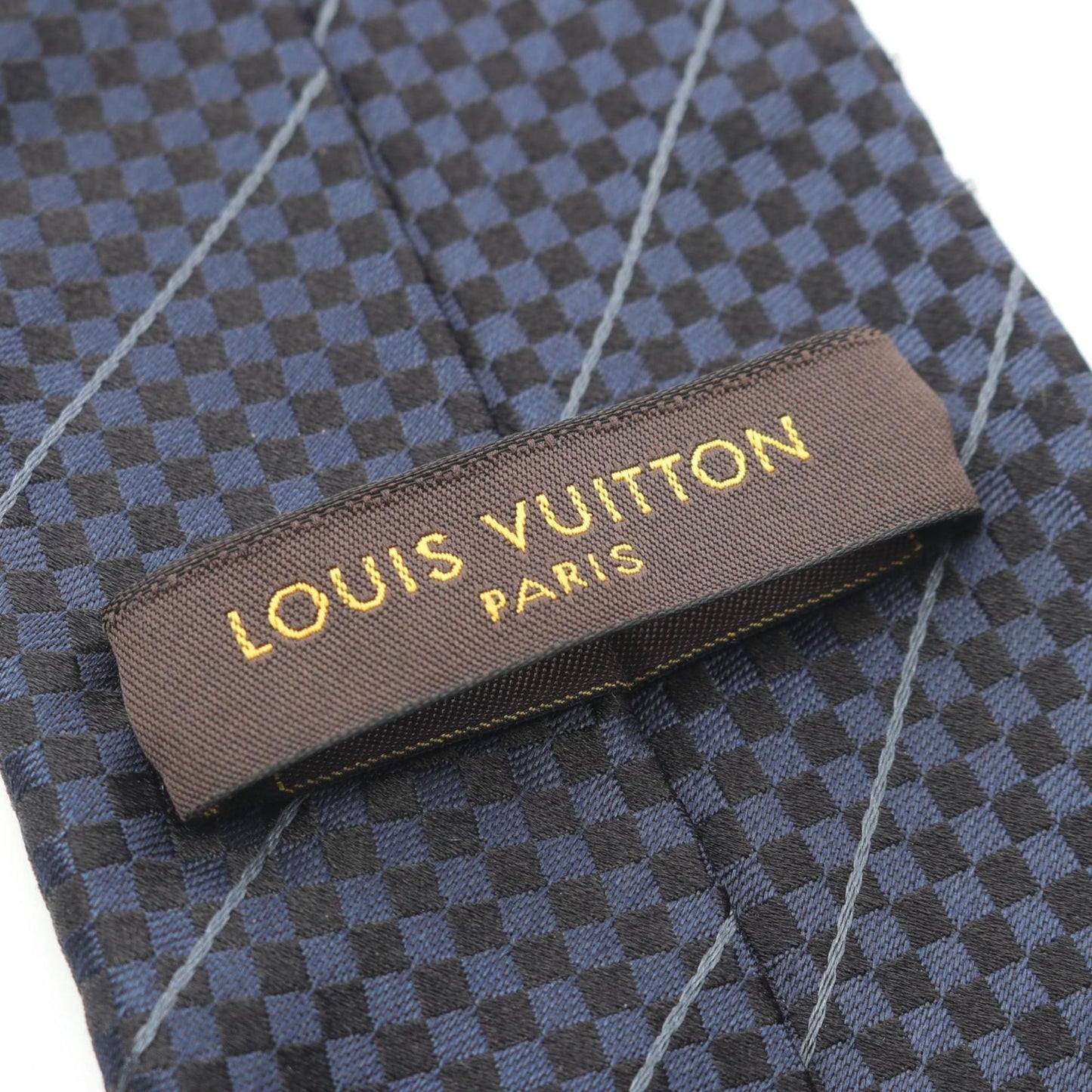 Louis Vuitton Damier Tie